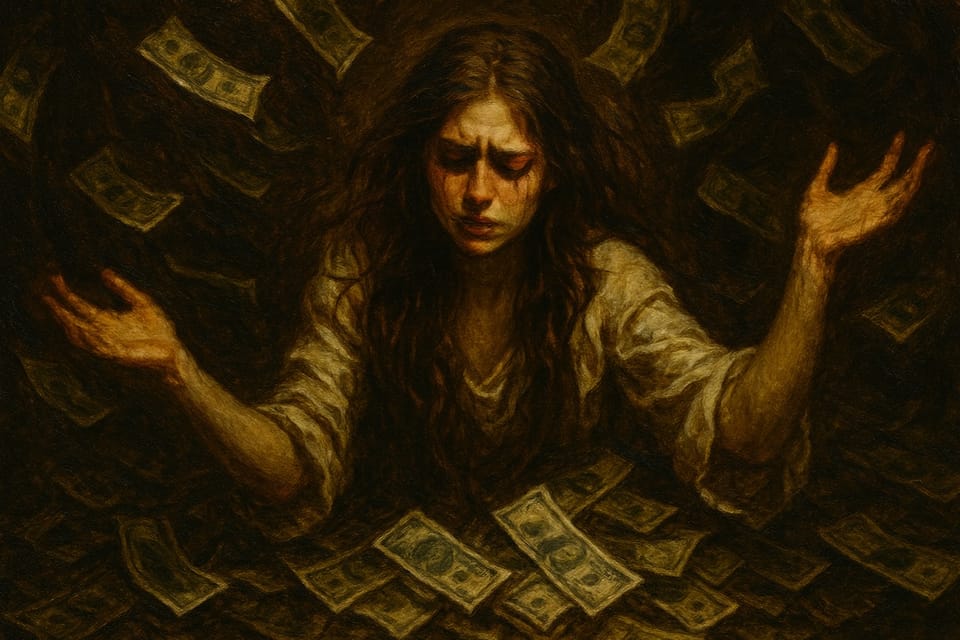 Money's Velvet Fist